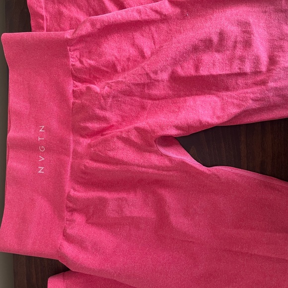 Hot Pink NVGTN Seamless Leggings - Picture 2 of 5